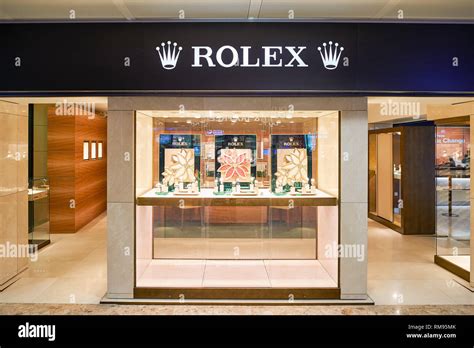 rolex store geneva airport